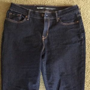 Dark wash Old Navy skinny jeans